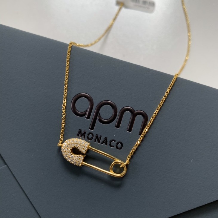 618活动款apm别针系列项链