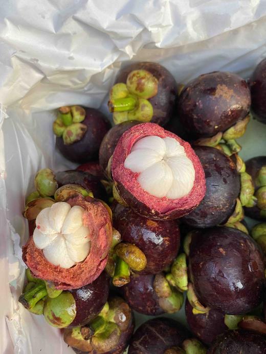 周四取货：【泰国5A山竹】一份1斤左右，新鲜，白嫩嫩，超甜！ 商品图3