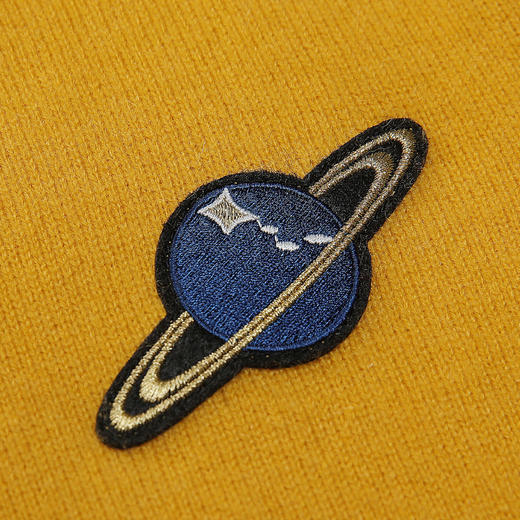 METTE羊绒世家童装2020秋新品男童100%山羊绒衫时尚圆领保暖毛衣 商品图5