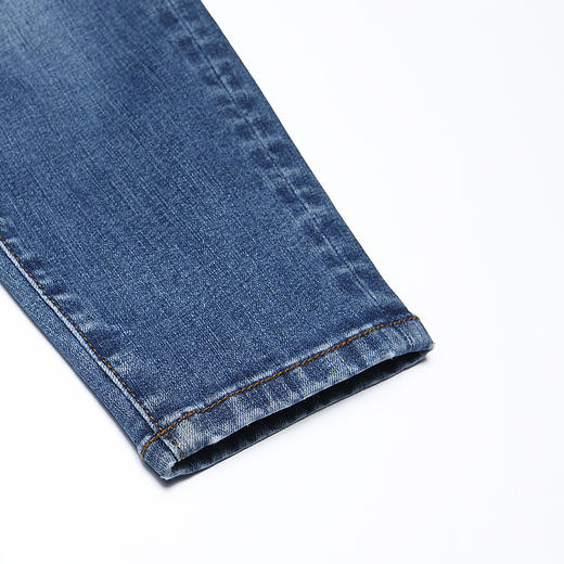 METTE童装女童牛仔裤(水洗产品)2020秋新品女大童水洗休闲长裤子 商品图5