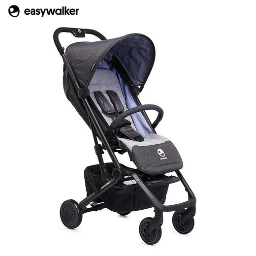 Easywalker Buggy XS轻便折叠婴儿推车可坐躺便携高景观幼儿推车 商品图0