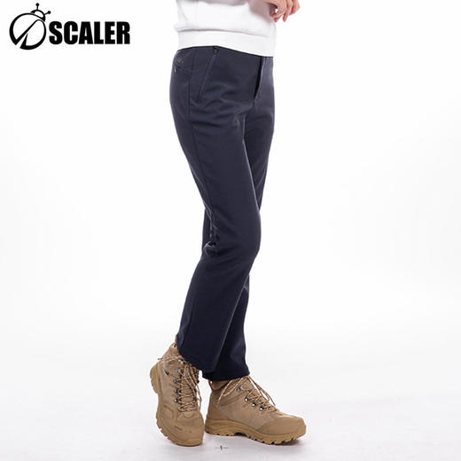 SCALER/思凯乐  户外男女防水弹力软壳裤抓绒裤长裤 F3900330/F3910330 商品图3