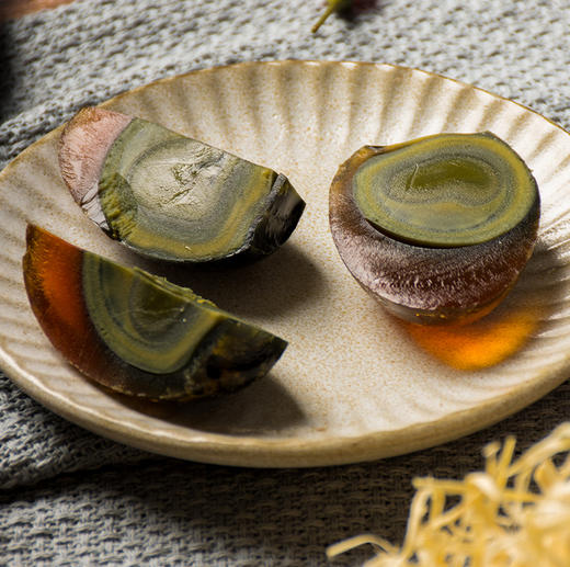 【济宁·微山湖】土琵琶 微山湖特产 松花蛋无铅特产 20枚精品礼盒装溏心糖麻鸭鸭蛋变蛋特大皮蛋 商品图4