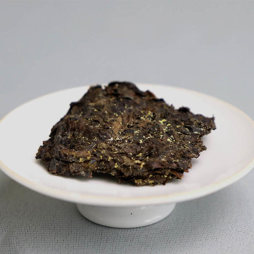 长涛古渡坊手筑茯茶，2016年金花茯茶寻常500g 商品图3