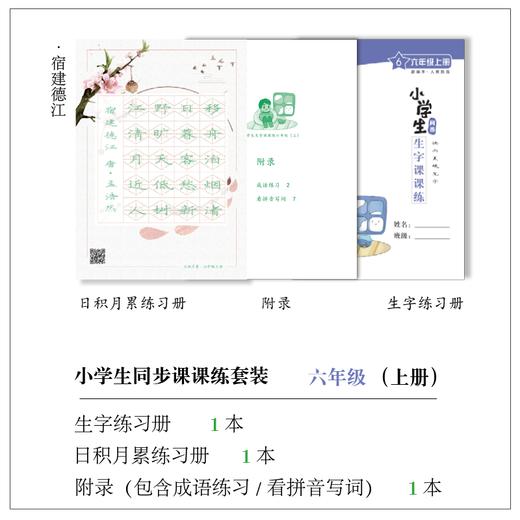 小学生 1 - 6 年级(上册) 课课练套装-LT 商品图2