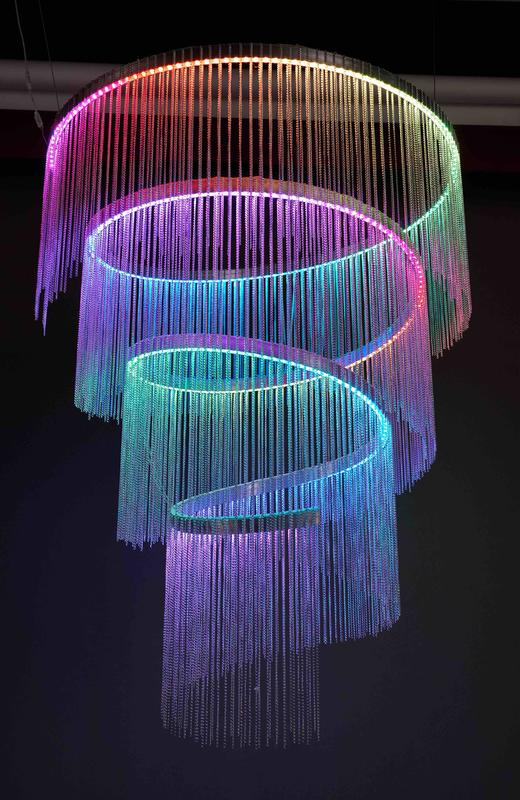 七彩螺旋流苏灯【运费自理】 商品图2