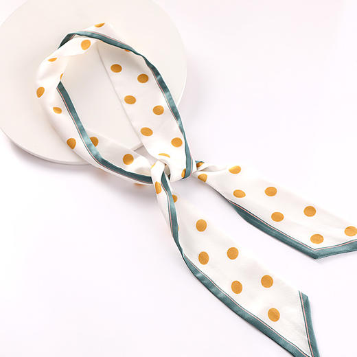 【金三塔】真丝民族风方巾+真丝飘带装饰丝巾 商品图10