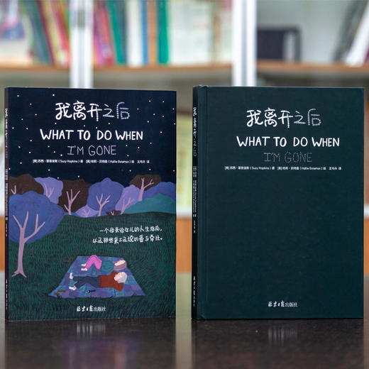 我离开之后 WHAT TO DO WHEN I’M GONE 简单中文版 蔡依林张钧甯推荐 给女儿的人生指南 父母子女教育 港台暖心漫画绘本 商品图2