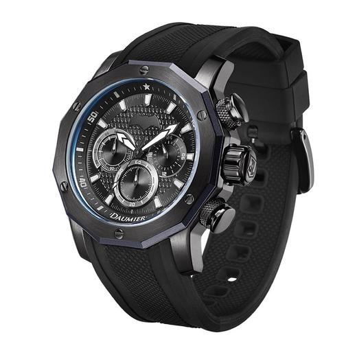 daumier丹玛时尚运动正义联盟蝙蝠侠主题限量款阿里斯系列瑞士手表