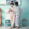 pureshare女童居家服套装4件套年秋款家居服保暖休闲可爱-秋日花卉四件套 商品缩略图3