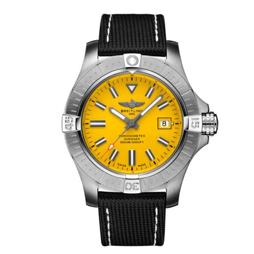 百年灵 Breitling 复仇者深潜海狼自动机械腕表 A17319101I1X1 商品图0