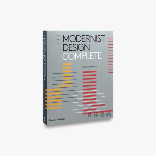 Modernist Design Complete 现代主义设计全书  商品图0