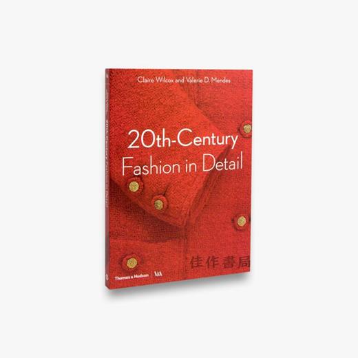 20th-Century Fashion in Detail (Victoria and Albert Museum) 20世纪时装细节 维多利亚与艾伯特博物馆 商品图0