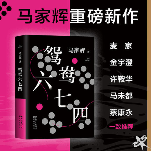 鸳鸯六七四 马家辉 著 中国近当代文学小说 麦家金宇澄推荐 龙头凤尾 图书 商品图2