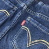 Levi's/李维斯 童装春女童弹性深色修身针织牛仔长裤LV2012266 商品缩略图2