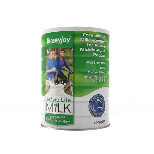 澳洲爱薇牛 逸沛中老年人配方奶粉 罐装800g/800*2礼盒装 商品图1