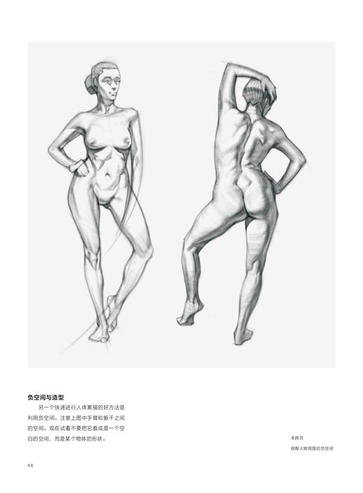 概念设计师的人体素描手册 商品图5