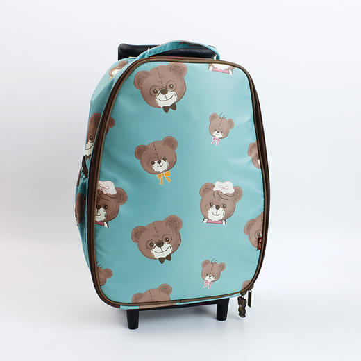 拉比-配饰类（春）B8小熊头儿童拉杆书包 商品图4