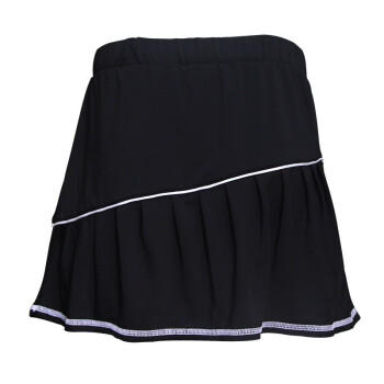 YONEX尤尼克斯新款羽毛球女短裤短裙防走光透气排汗专业场地训练比赛运动下装 女短裙/220159BCR/黑色 商品图4