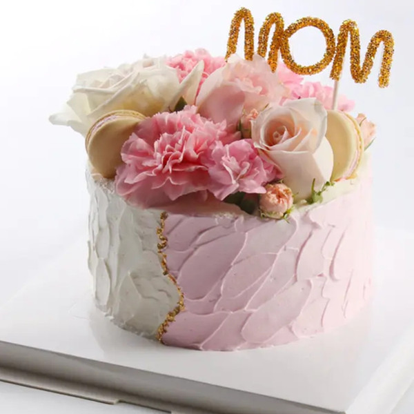 母亲节-花漾年华一鲜奶动物奶油蛋糕