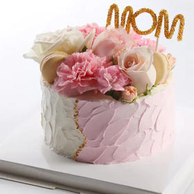 母亲节-花漾年华一鲜奶动物奶油蛋糕