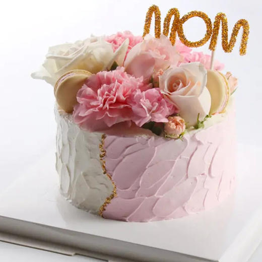 母亲节-花漾年华一鲜奶动物奶油蛋糕 商品图0