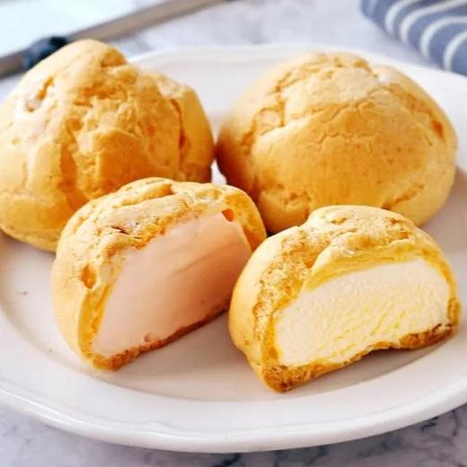 日本fujiya不二家 冰淇淋奶油泡芙 四种口味随心畅享 口感清新细腻