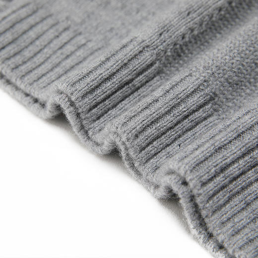 METTE羊绒世家女童中大童2020秋新品100%山羊绒背心无袖保暖毛衣 商品图8