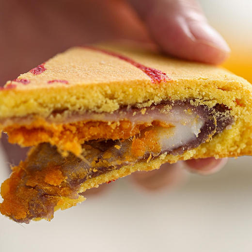 悦入百万大月饼，八层馅料， 低糖不油腻，发顺丰陆运 商品图2