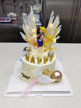 美少女战士蛋糕