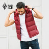 黑冰 F8135 鹅绒背心 冬季休闲保暖坎肩 户外羽绒连帽马甲 男 商品缩略图8