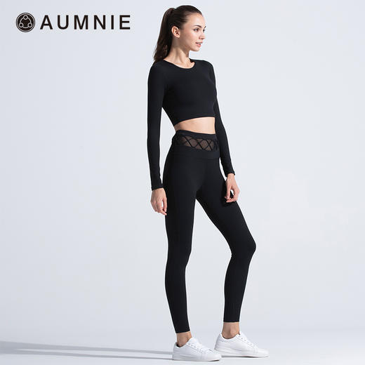 螺旋高腰长裤 / HELIX ANKLE CROPS 商品图5