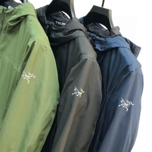 arctery新款石头鸟男款轻量化防风solanojacket夹克