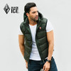 黑冰 F8135 鹅绒背心 冬季休闲保暖坎肩 户外羽绒连帽马甲 男 商品缩略图5
