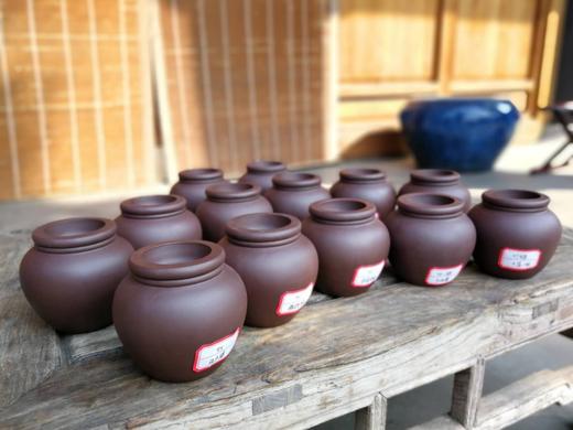 茶仓定制紫砂小罐（茶样罐） 商品图2