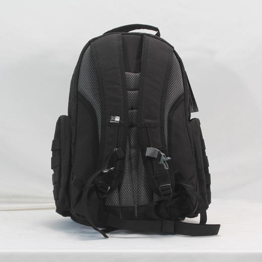 书包开学季礼品 黑色双肩包学生书包时尚百搭潮流款KR791176-WGN 商品图10