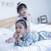pureshare女童居家服套装4件套年秋款家居服保暖休闲可爱-秋日花卉四件套 商品缩略图0