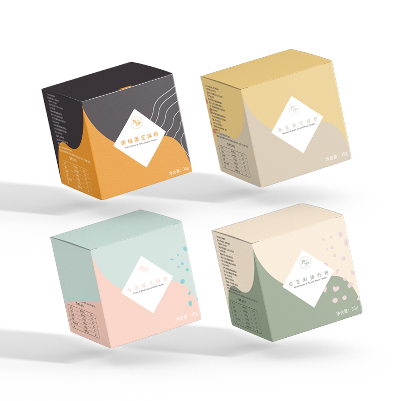 辅食、井伊核桃黑芝麻粉