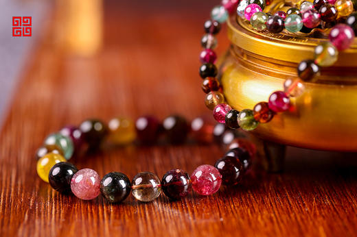 吉祥天地  碧玺手链 商品图2