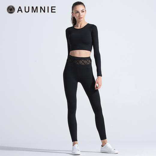 螺旋高腰长裤 / HELIX ANKLE CROPS 商品图6