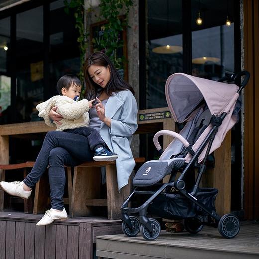 Easywalker Buggy XS轻便折叠婴儿推车可坐躺便携高景观幼儿推车 商品图3