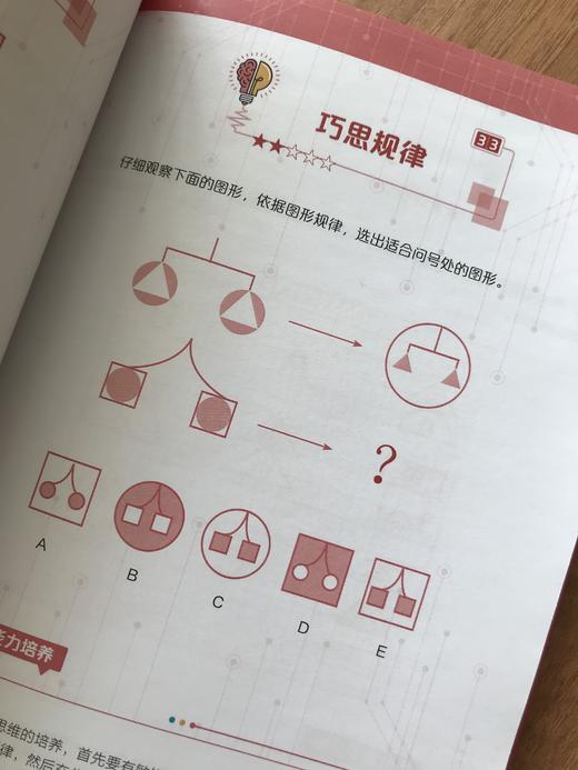 全脑思维 系列（全10册）6-12岁 提升大脑10大潜力 600余道不同类型练习题 商品图12