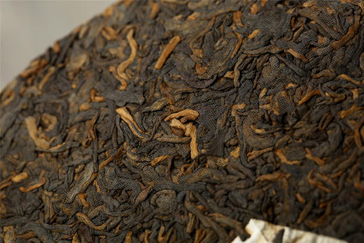 浓醇厚润  福海7588珍藏熟饼（2007） 商品图9