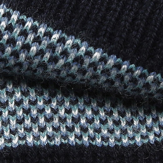 METTE童装男2020秋冬新品中大童男宝星球系列圆领印花针织毛衣 商品图4