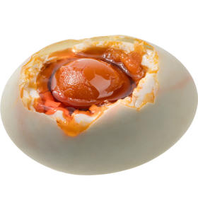 【济宁·微山湖】土琵琶 微山湖特产 微山湖谷物散养麻鸭咸鸭蛋 精品30枚礼盒装