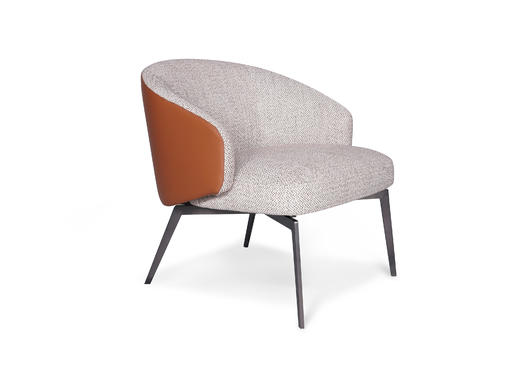 Maine  休闲椅 | 皮布面料可选，详询客服 商品图2