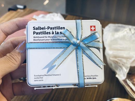 嗓贝鼠尾草润喉糖 商品图0