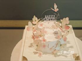 蝴蝶款蛋糕