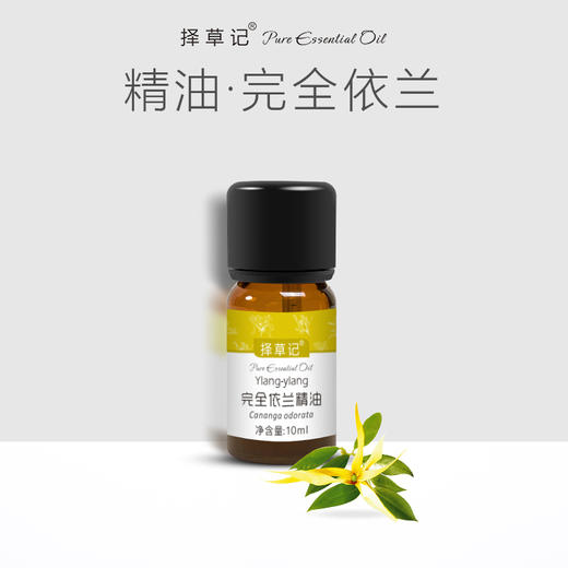 【开放下单】择草记完全依兰精油 商品图0