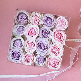 「姹紫嫣红」告白玫瑰花盒